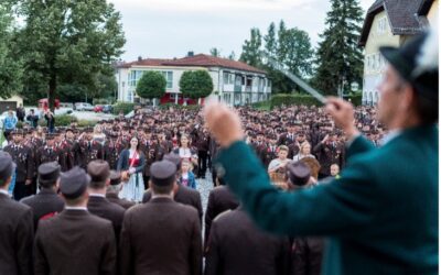 Feuerwehr- u. Kriegerfest Neukirchen/E.